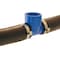 Apollo 1 in. x 3/4 in. Blue Twister Polypropylene Insert x FPT Tee ABTFT1134 - alternate 4